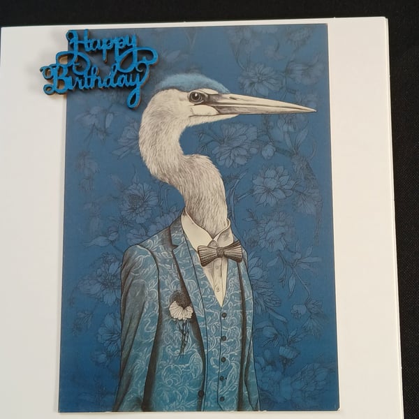 Quirky birthday card 