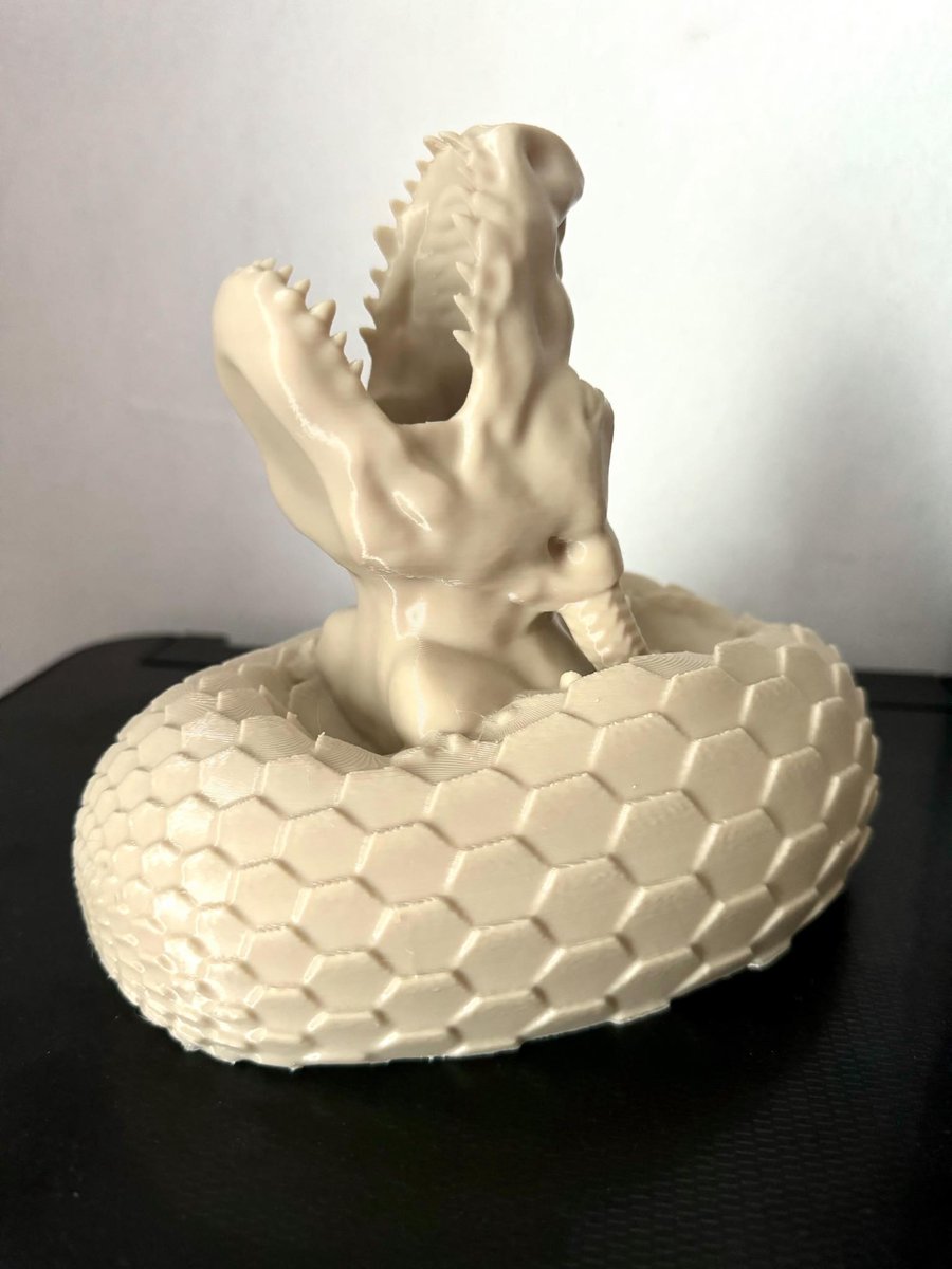 Dice Tower Dragon Dice Tower, DND Dice Tower. Tabletop Gaming, 3D Printed.