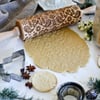 Christmas Scandinavian Style 3 -Birds and Flowers Embossing Rolling Pin