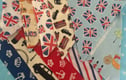 Patriotic buntings