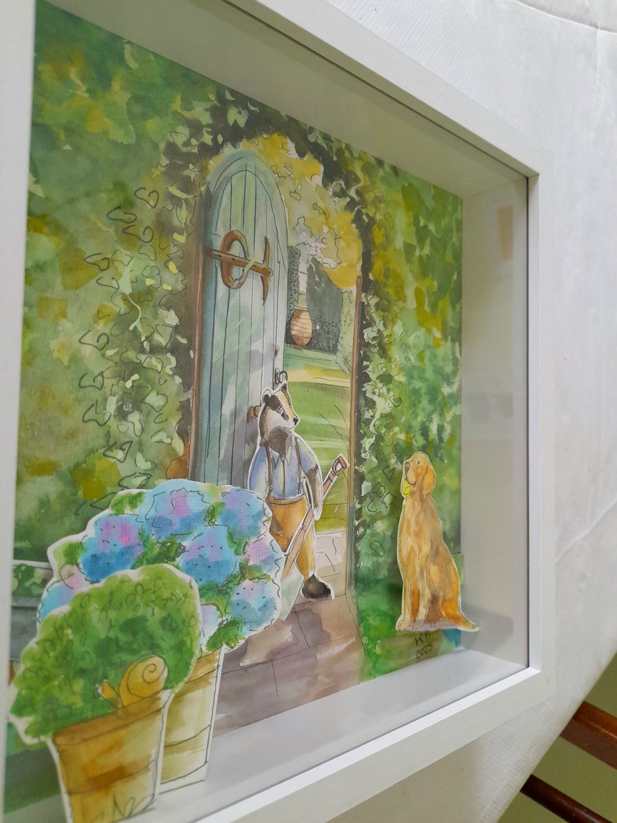 Montys morning garden 