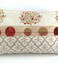 Large Make up Bag with Autumn Trees - Image 6