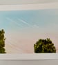 ACEO - Original Watercolour Painting ft 