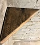 Corner Shelf Made From Reclaimed Scaffold Boards - Plant Shelf - Mini Shelf - Co - Image 8
