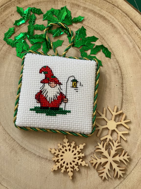 Gonk Christmas Tree Decoration 