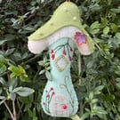 Felt Toadstool House 
