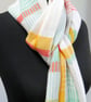 Handwoven Cotton Scarf - Image 8