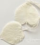 Silk Paper Heart Leaf Tags or Hangings - Image 1