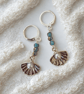 Pearl in a Shell Earrings  - Image 3