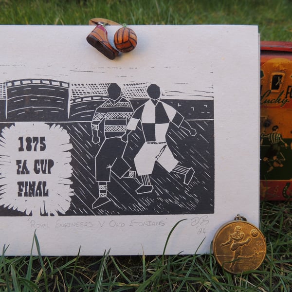 'Royal Engineers v Old Etonians (1875 FA Cup Final) - (edition of 4)
