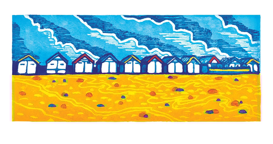 Beach Huts in Sussex