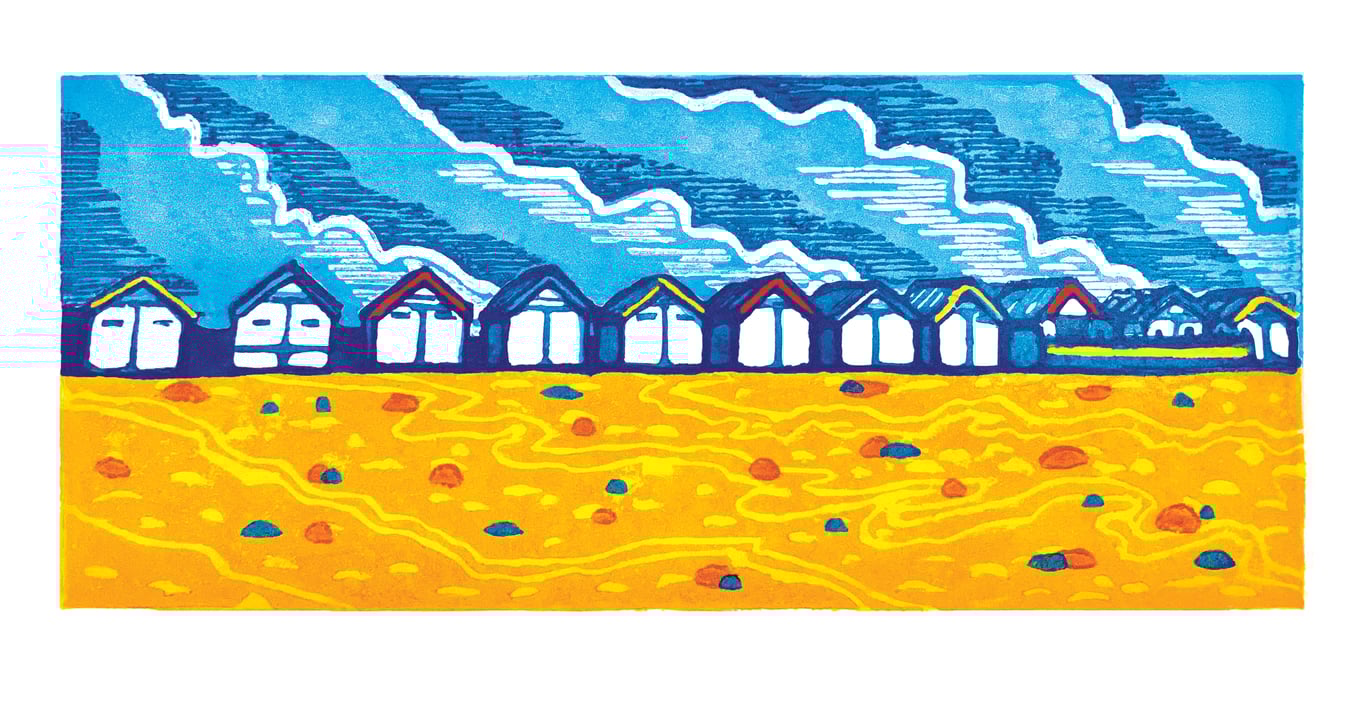 Beach Huts in Sussex