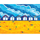 Beach Huts in Sussex