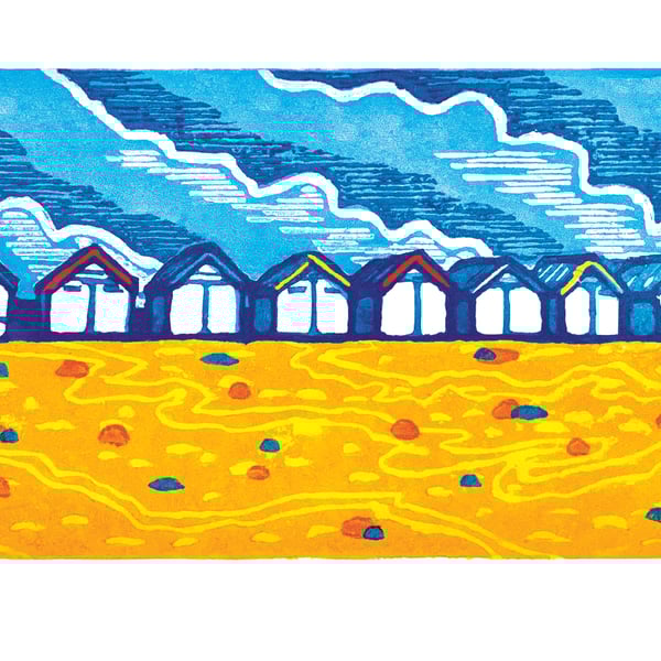 Beach Huts in Sussex