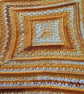 Handmade Crochet Baby Blanket: Imperial Ridge Autumn Nursery Blanket - Image 3