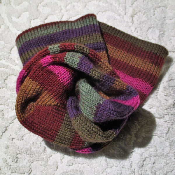 Handmade Wool Socks SIZE: 7-9 UK, 9-11 US, 39-42 EURO