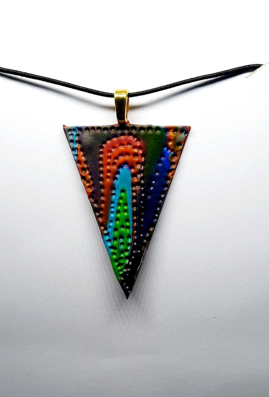 Patchwork pendant 