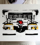 Star Trek 'Make It Sew' Hand Pulled Limited Edition Screen Print - Image 4