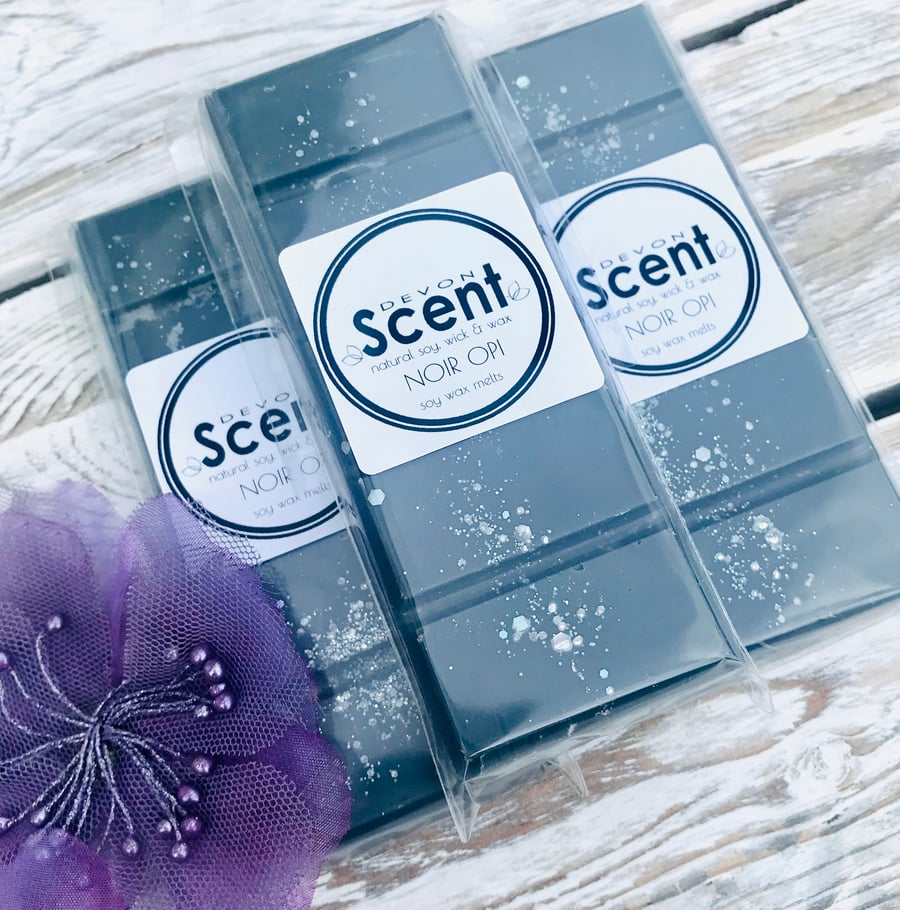 Noir Opi Snap Bar Wax Melts 