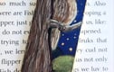 HAND PAINTED & DECOUPAGE BOOKMARKS