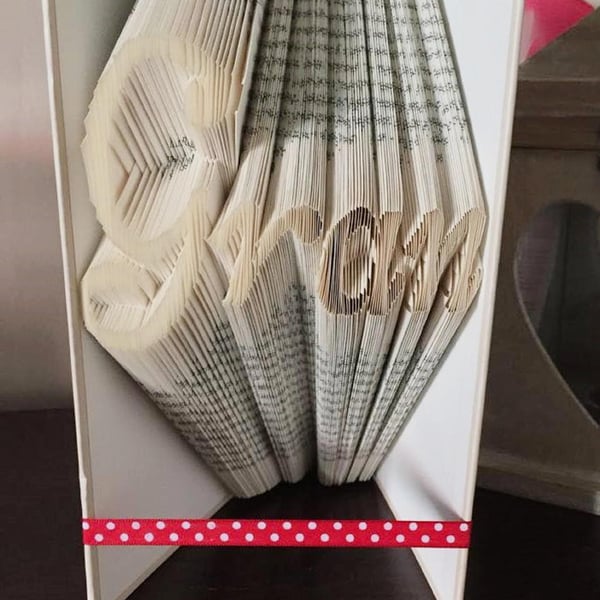 Gran MMF Book Folding Pattern - EMAILED PDF PATTERN