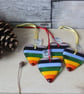 Rainbow Heart Suncatcher - Image 6