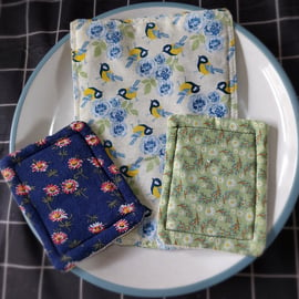Kitchen cloth Reusable kitchen and dish cloths highly absorbent.