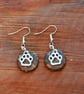 Dog paw earrings - Image 4