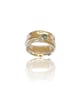 Silver Topaz Spinner Ring - Image 4