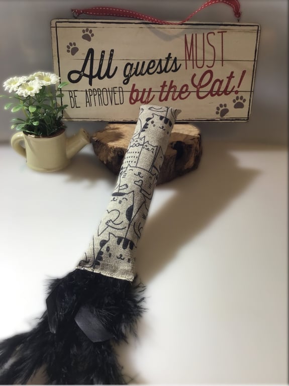 Cattitude Catnip Kicker Toy