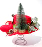 FROSTY THE SNOWMAN HAT BED SPRING ORDER -  MADE TO ORDER - Image 3