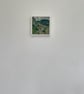 Small Framed Oil Painting on Linen, Haystacks, Lakedistrict - Image 6
