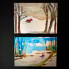 ROBIN IN THE WOOD & FOX IN THE SNOW 6 CARD PACK