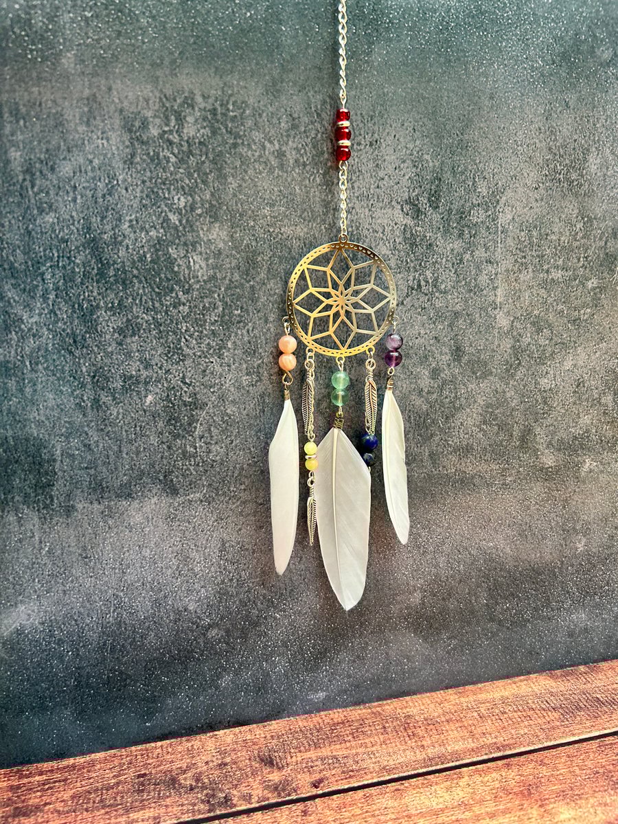 Chakra Dreamcatcher Sun Catcher