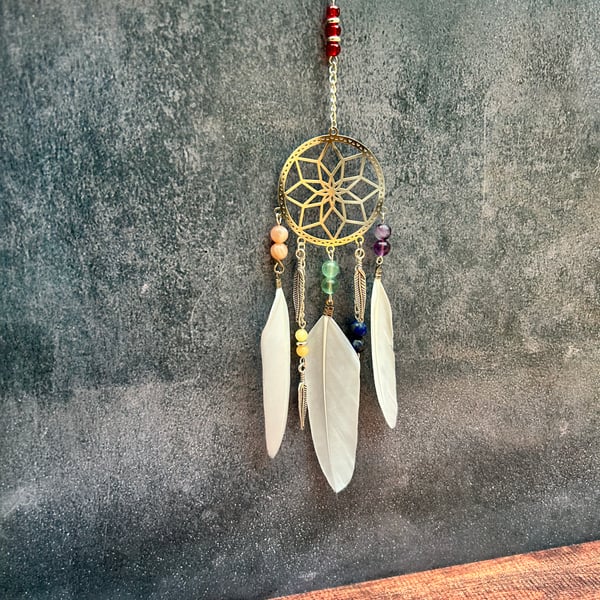 Chakra Dreamcatcher Sun Catcher