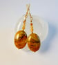 Crazy Lace Agate Earrings, Faceted Quartz - Handmade Gift, Birthday, Anniversary - Image 4