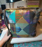 Harris tweed satchel patchwork bag  - Image 3