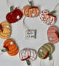 'Pumpkin Collection Number 1' - Hanging Decorations - Image 4