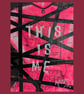 This is ME - original mixed media framed art - Image 8