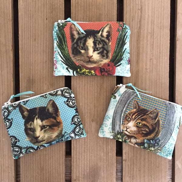 Cat Coin Purse