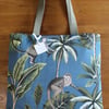Tote Bag - Monkeys and Palms