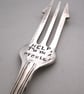 Stamped pickle fork, Help I'm in a pickle