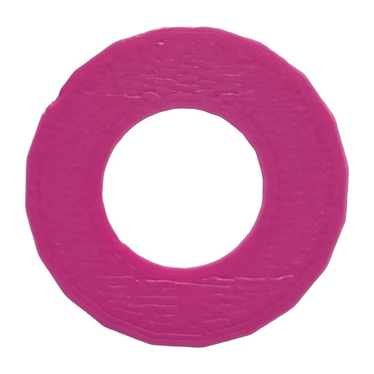 Replacement reinforcement ring for SIP valve (RING ONLY) - magenta