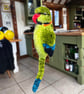 Parakeet hand knit customised - Image 6