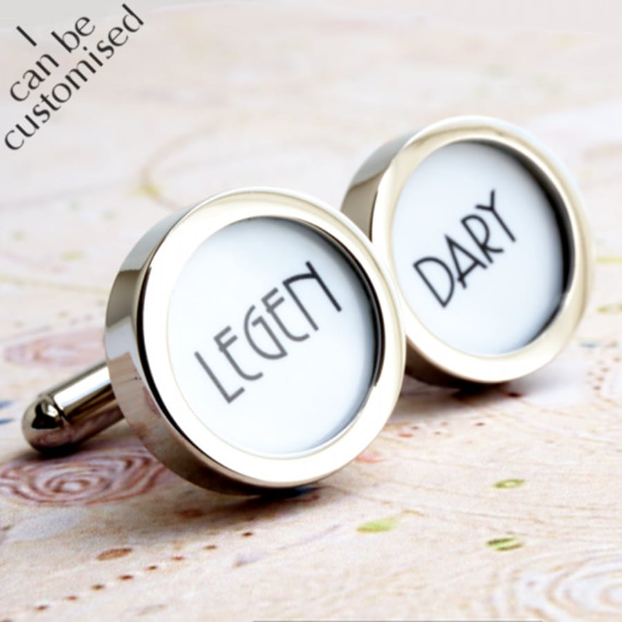 Legendary Cufflinks for Grooms, Weddings and Romance 1920s Style 