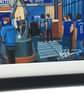 Carlisle. Framed & Unframed Art Print, Utd Football Club Brunton Pk Stadium Gift - Image 3