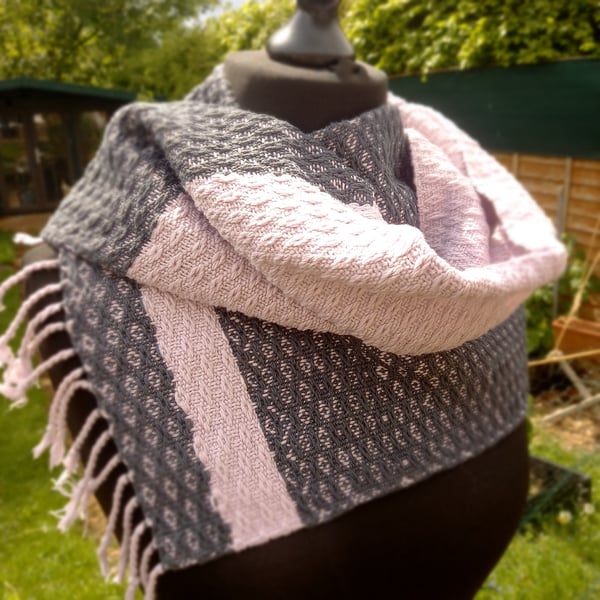 Diamond Summer Shawl