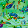 Turtles Fat Quarter