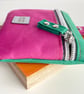 Special Edition Waterproof Dog Treat Bag Pouch in Pink and Green - Image 7