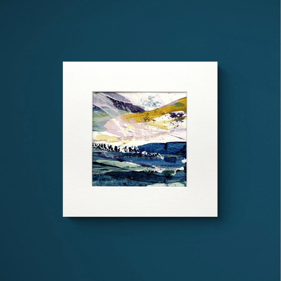 Perfectly Imperfect Original Seascape Painting - Sample 2